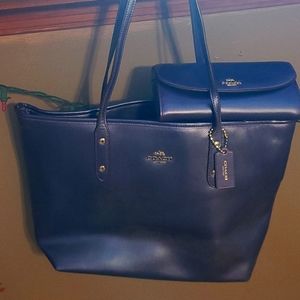 Coach purse and wallet
